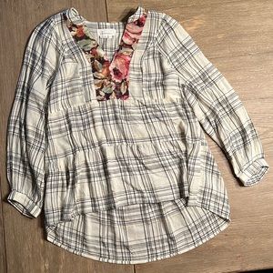 Anthropologie women’s tunic